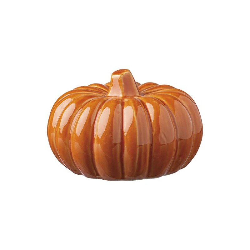 Primitives by Kathy Decorative Ceramic Pumpkin