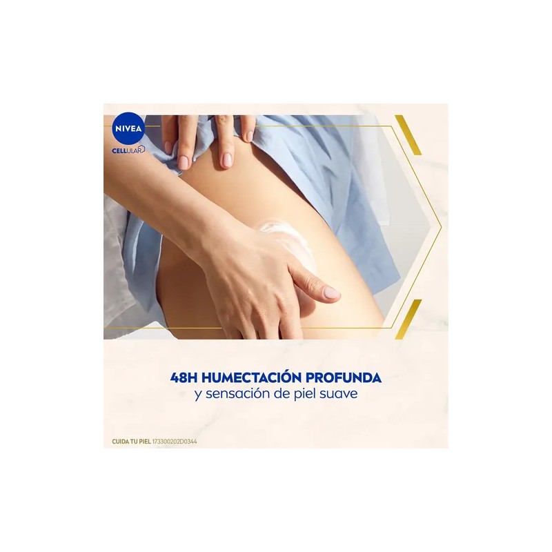 Nivea Crema Corporal Luminous630 Anti Estrías Manchas 200ml