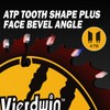 VIERDWIN 6-1/2 Inch 40-Teeth(1PC) Circular Saw Blade with 5/8'' Arbor,