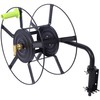 TREATLIFE HOME Swivel Hose Reel Wall Mount with 180-Degree Pivot,