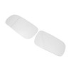 Heated Door Mirror Glass 1J1857521 Side Rearview Wing Mirror Glass