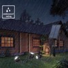 Solar Underwater Pond Lights LED Solar Powered Diving Lamp Projector