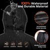 Rodeel Waterproof Fishing Rain Coat and Pant Suit for Men