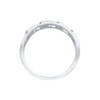 Kuzzoi Solid Men's Ring (8 mm) in Curb Design Polished
