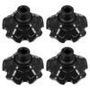 Gadpiparty 4pcs Chair Foot Cover Outdoor Chairs Table Leg Caps