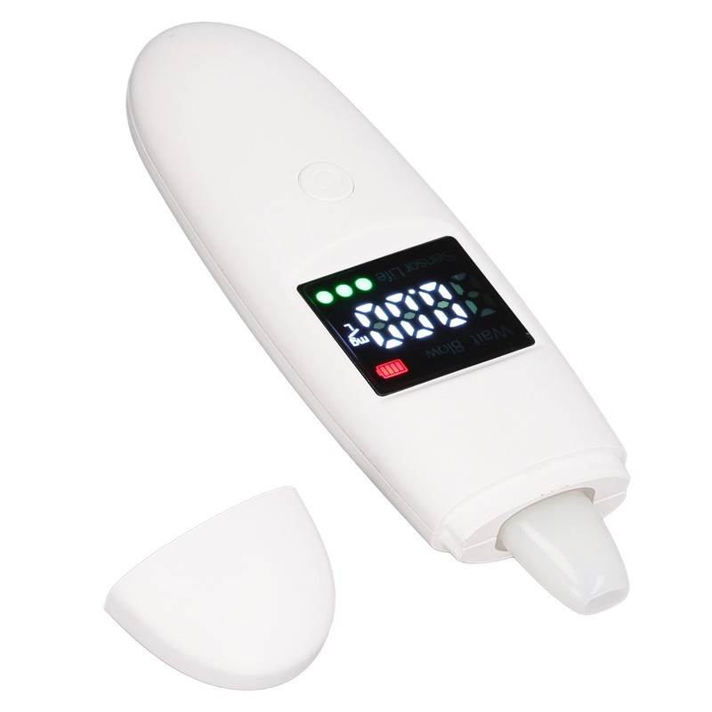 Alcohol Breath Tester Professional Accurate Portable Tester Digital LCD Display