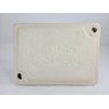 Beige Bone Almond Ceramic Soap Dish Shower Tray Tile in