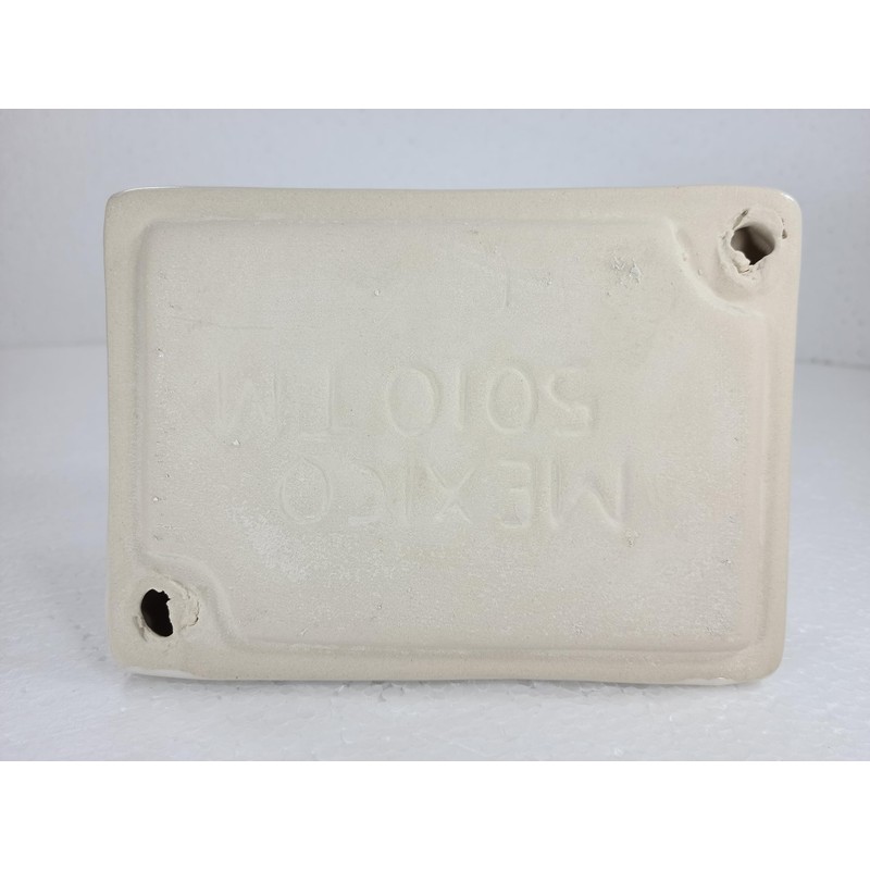 Beige Bone Almond Ceramic Soap Dish Shower Tray Tile in