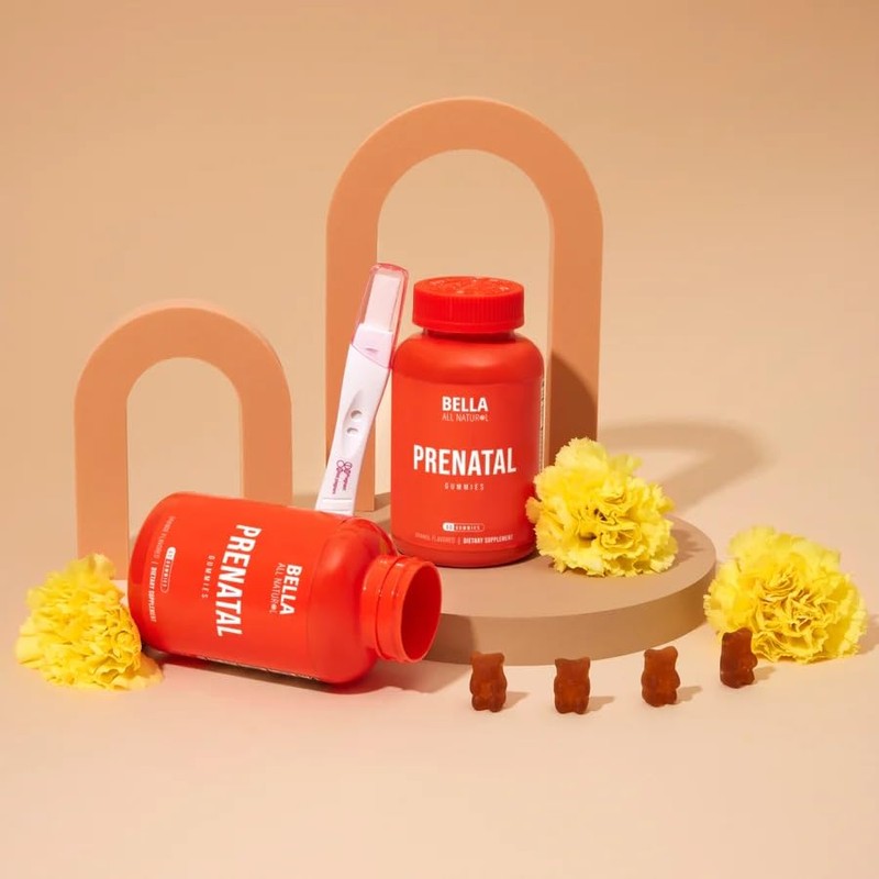 Bella All Natural Prenatal Gummies
