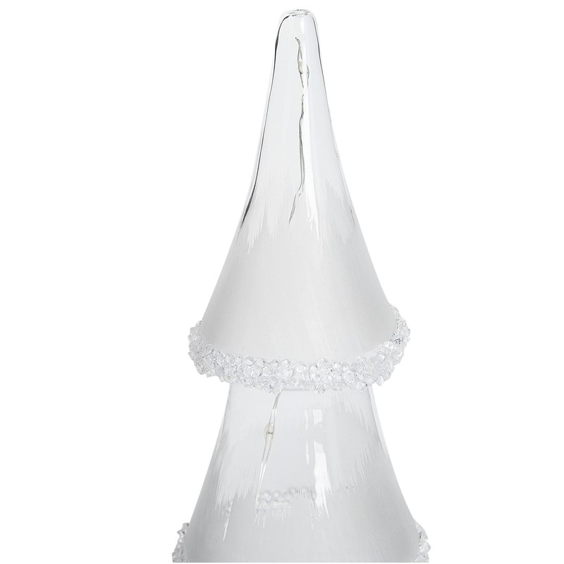 Kierinki Decorative Christmas Tree with LED Lighting Set of 3