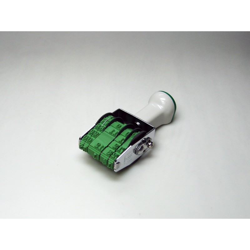 sanbi- Stamp Rotating Stamp Techno Touch Handprint for 明朝体 4