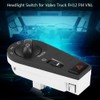 Cuque Headlight Switch Car Headlight Lamp Switch ABS Plastic Automobile