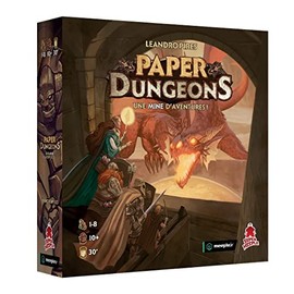 Super Meeple - Paper Dungeons