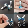 MoK 5pcs Rotary Encoder Module, Rotary Encoder, Rotary Angle Encoder,