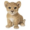 Hi-Line Gift Ltd Pet Pals-Lion Cub Sitting