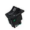 Lskioer Air Suspension Dump Valve Switch, G90-6022-004BN Air Rocker Valve