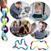 Tangles Autism Toy 10er Set Tangle Fidget Toys zur Stressbewältigung