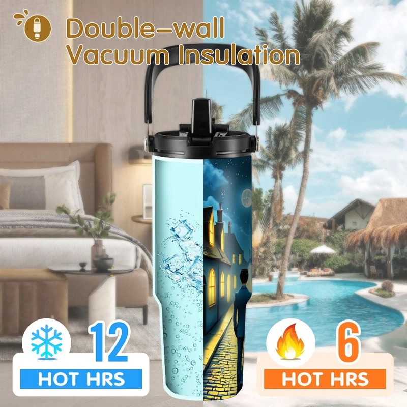 Reliable Build Custom 30oz Stainless Steel Beverage Container for Giftscapacity: