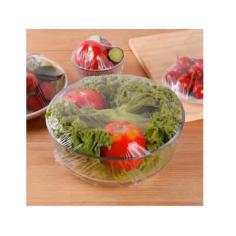 3 x EasyCut Cling Film Refill Rolls Wrapping Freezing Microwaving