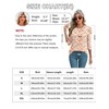 Ivicoer 3/4 Sleeve T Shirts for Women Cute Summer Tops