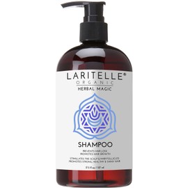 Laritelle Organic Unscented Hypoallergenic Shampoo 17.5 oz. Rosemary & Saw Palmetto. NO SLS/GMO/Parabens. GF