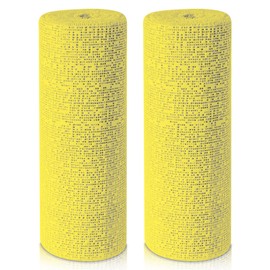 30ft - 181ft Plaster Cloth Rolls Gold Gauze Strips Wrap Bandages for Craft Belly Cast Mask Making Body Molds Scenery Art(10inch x 30 Feet, Gold)