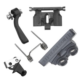 VRMETA DIY Hair Clippers Accessories Set Fixings Spring Tension and Cam follower fit Wahl Magic Clip 8148/8504/8591/1919 Repair Part (Black Accessories Set)