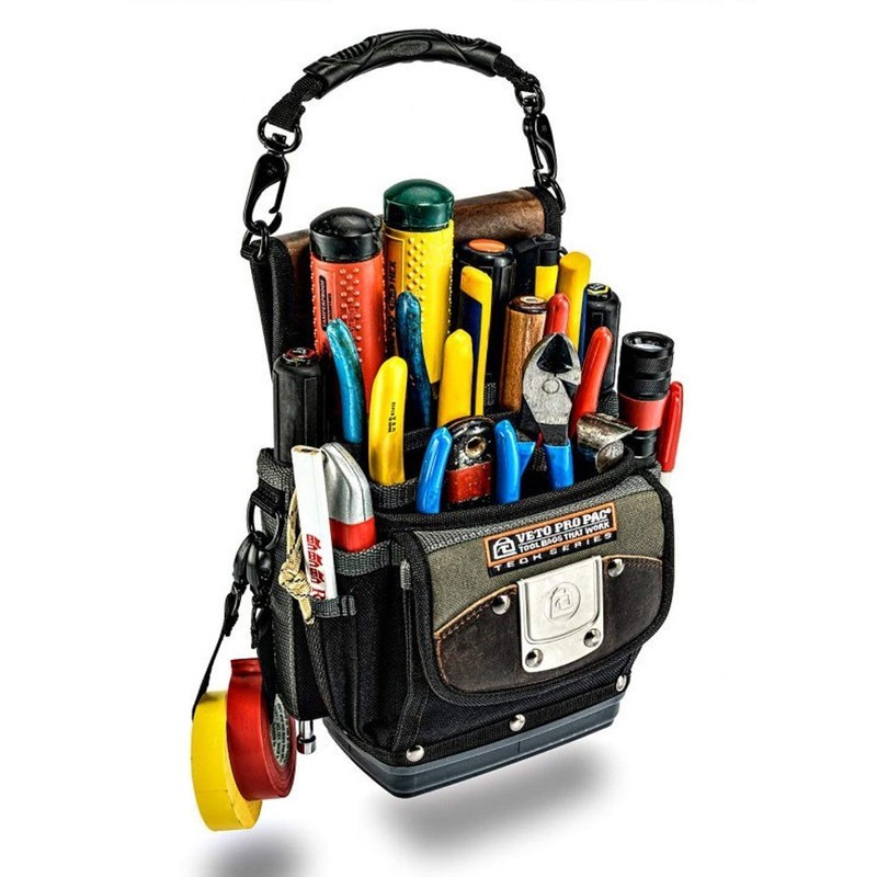 Veto TP4-B (Tool Pouch- Hard Plastic Base)