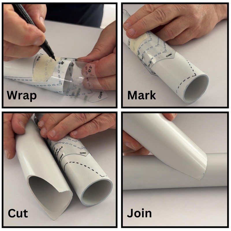 CLPA 1.5" Coping Wing Master: Ultimate Pipefitter and Welding Tool,