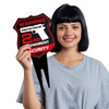 Sigo Signs, Warning Protected by 2nd Amendment Security Sign, 7x13