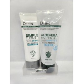 Hypoallergenic/Soothing/Effect/Aloe Vera/Soothing/GEL/150mlx2+/x100mlx2/Skin Care