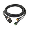 The Drive -14294/4- Trailer Cable 4 m - 7-Pin Plug