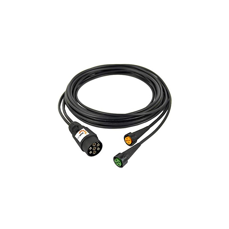 The Drive -14294/4- Trailer Cable 4 m - 7-Pin Plug