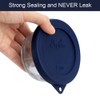 Sophico 1 Cup Round Silicone Storage Cover Lids Replacement for