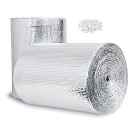 Reflectix Foil Double Insulation Reflective Window Shutter KIT + Adhesive 2X5