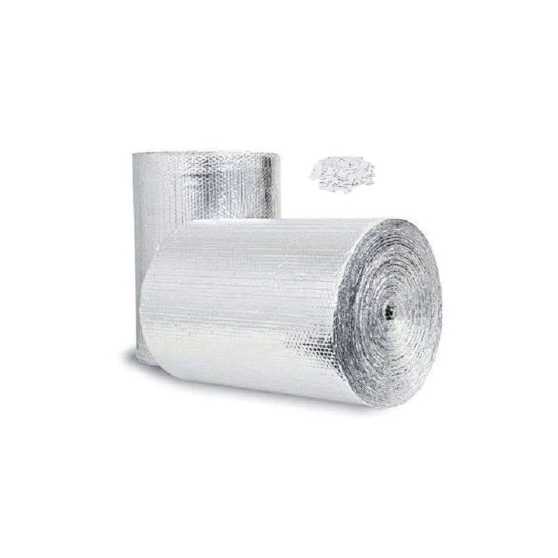 Reflectix Foil Double Insulation Reflective Window Shutter KIT + Adhesive