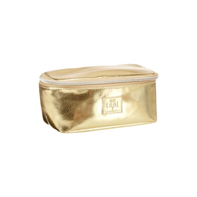 Be Cool Cool Bag Pencil Case Gold 1.5 L