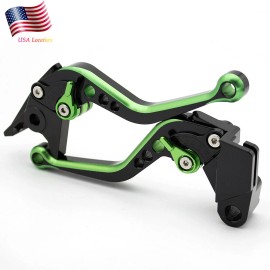 FXCNC For Ninja Z125 2015-2023 2017 2018 2019 CNC Brake Clutch Levers Mix Short Handle