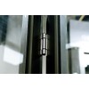 Richelieu 5823CB1 Onward Full Mortise Adjustable Spring Butt Hinge for