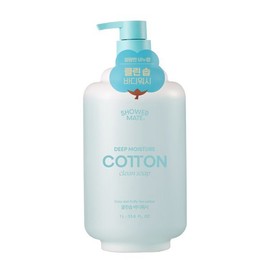 샤워메이트 코튼클린솝 1L ShowerMate Cotton Clean Soap 1L