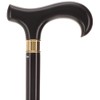 Royal RC Canes Super Strong Sleek Black Derby Walking Cane