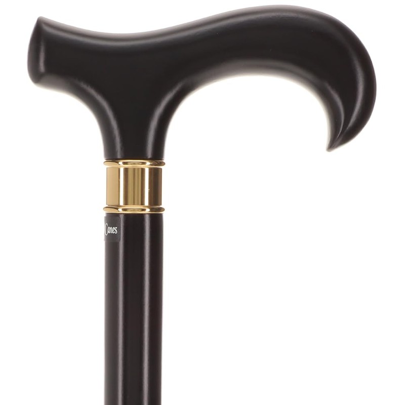 Royal RC Canes Super Strong Sleek Black Derby Walking Cane