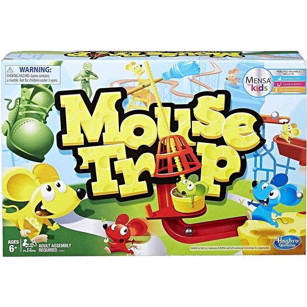 Hasbro Classic Mousetrap Game