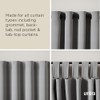 Umbra Cappa Cortinero Doble Ajustable
