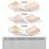 LUPAPA Bra Pads 2 Pairs 4 Pieces Thicker Fuller Super