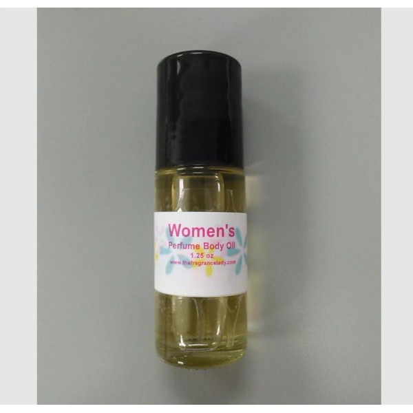 The Fragrance Lady 1.25 Oz Raspberry Vanilla Perfume Body Oil