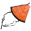 Drift Sock High Visibility Wind Resistant Orange Portable Tear Resistant