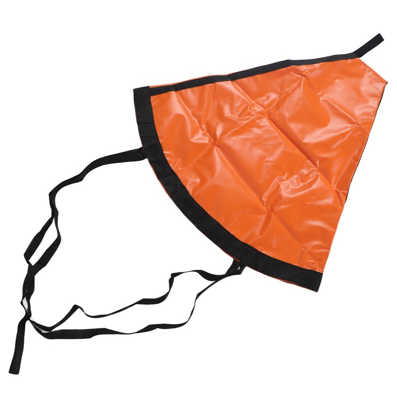 Drift Sock High Visibility Wind Resistant Orange Portable Tear Resistant