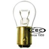 CEC Industries #1157 Bulbs, 12.8/14 V, 26.88/8.26 W, BAY15d Base,