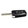 HQRP 2-Pack Remote Flip Folding Key Fob Shell Case Keyless